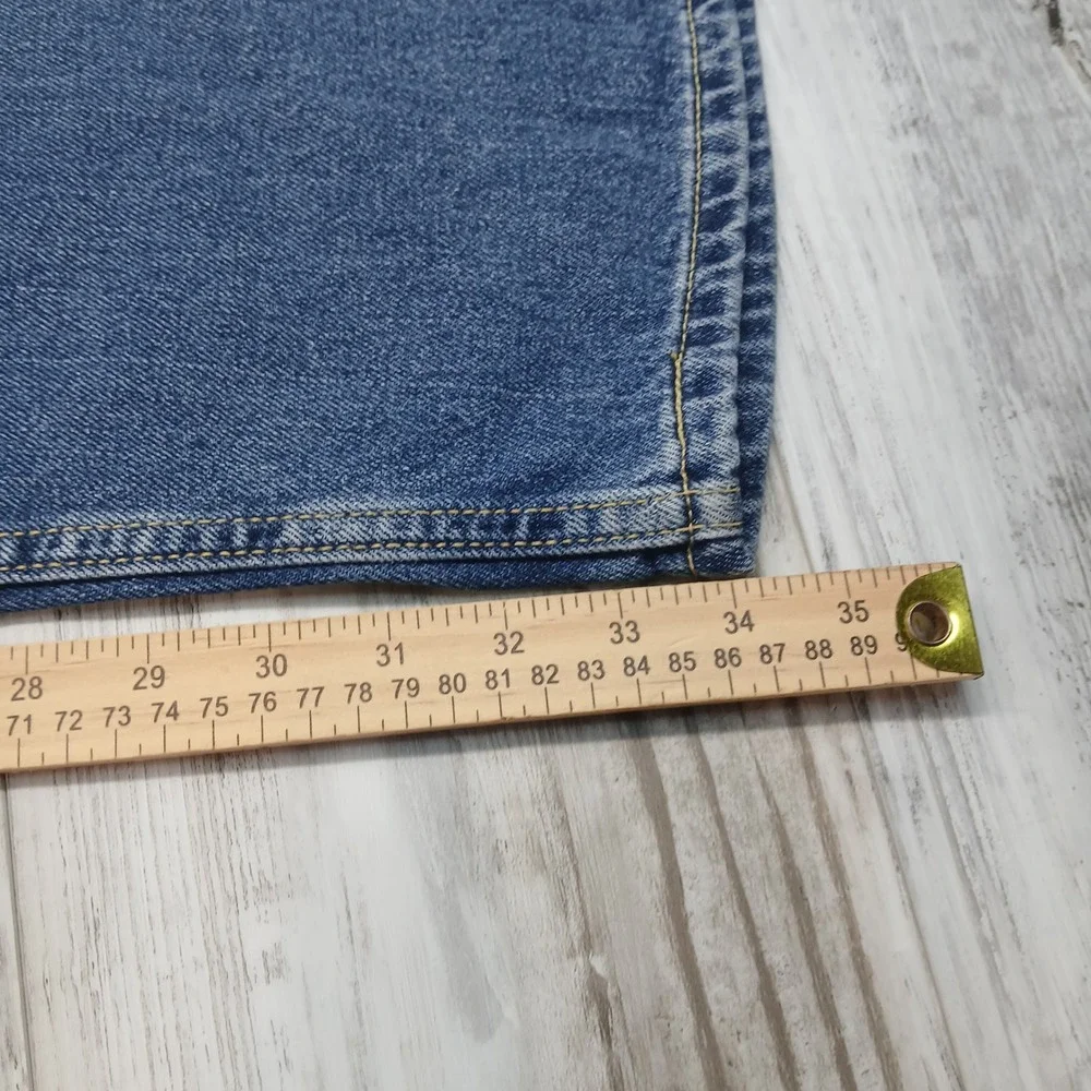 Levis SilverTab Baggy Jeans Mens 31x34 Blue Denim Vintage 2004 44599-0836